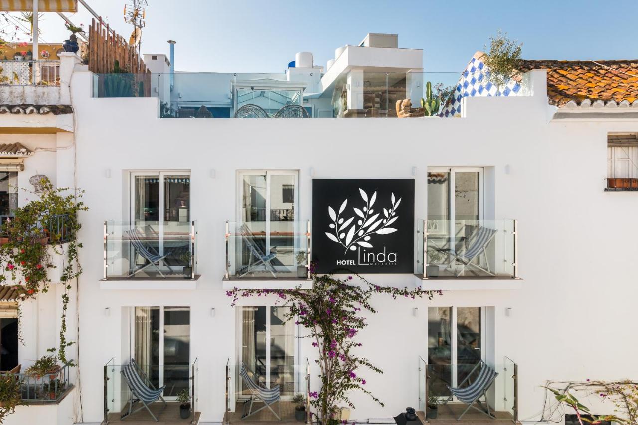 Linda Boutique Hotel Marbella Dış mekan fotoğraf